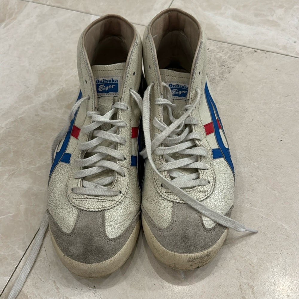 Onitsuka tiger bootie sneakers mens